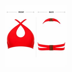 Noa (Noah) halter w/cutouts